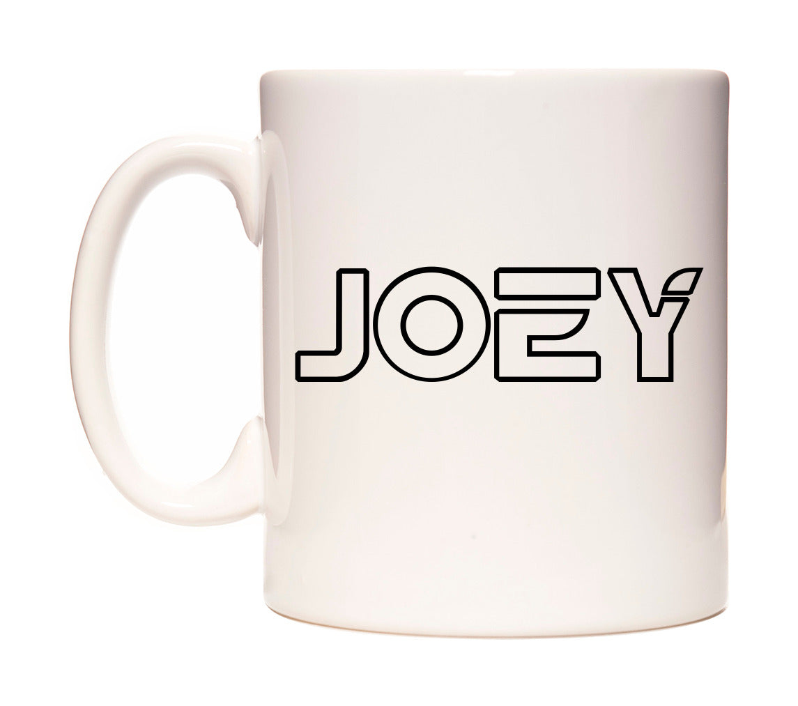 Joey - Tron Themed Mug