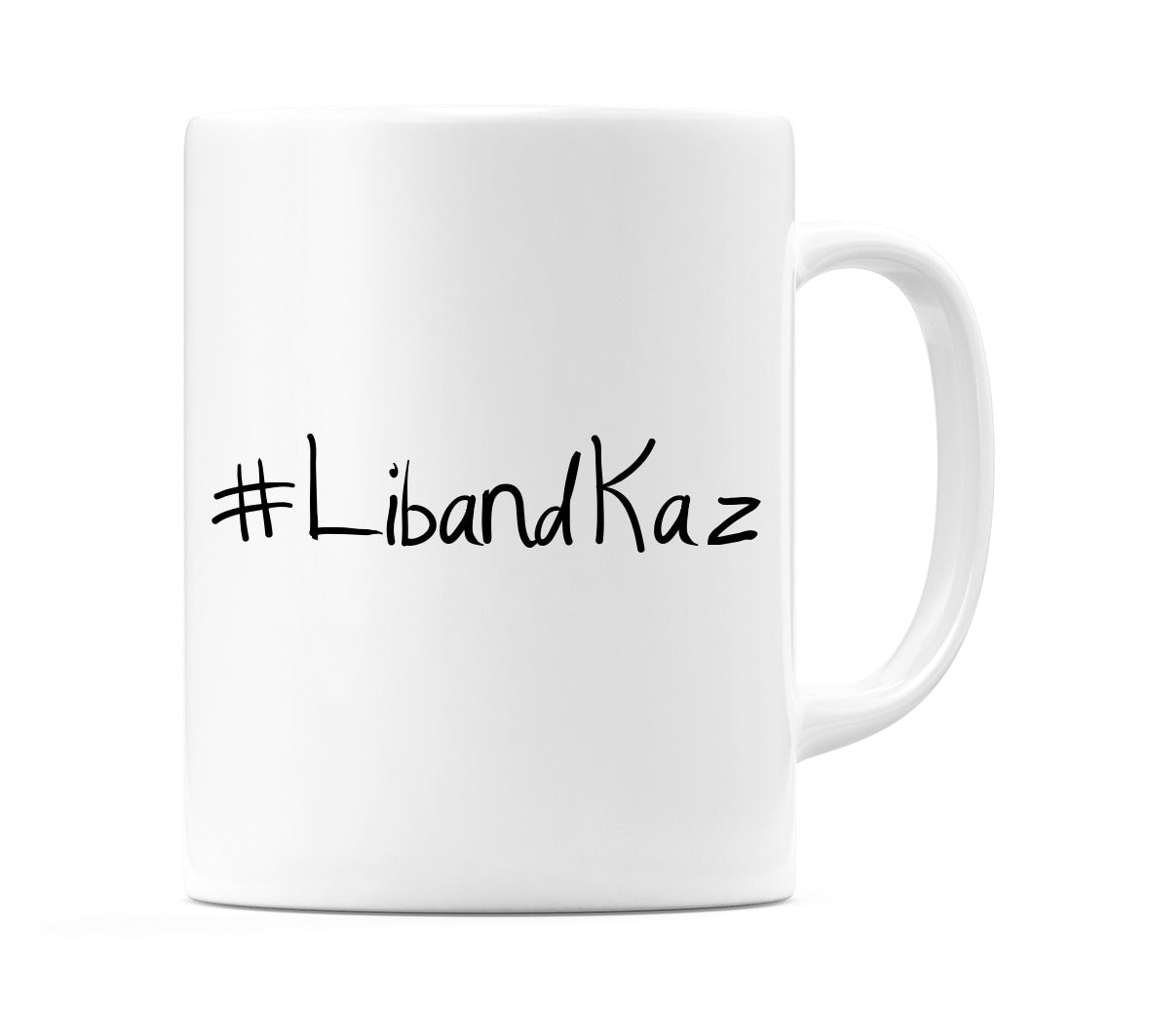 #LibandKaz Mug