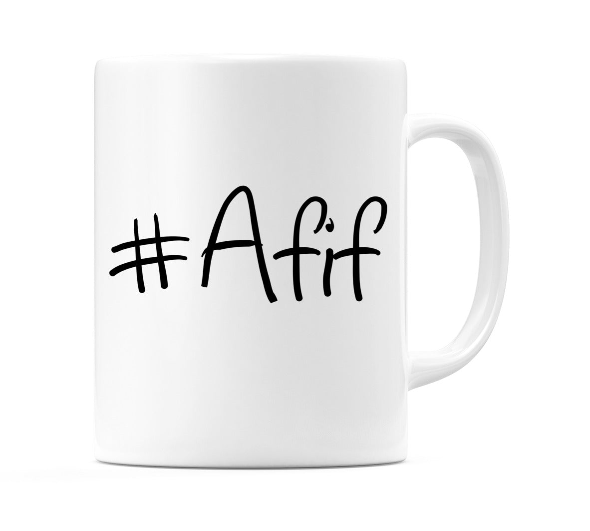 #Afif Mug