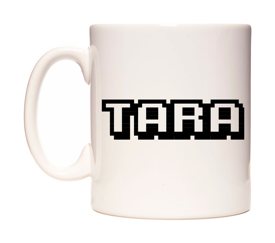 Tara - Arcade Themed Mug