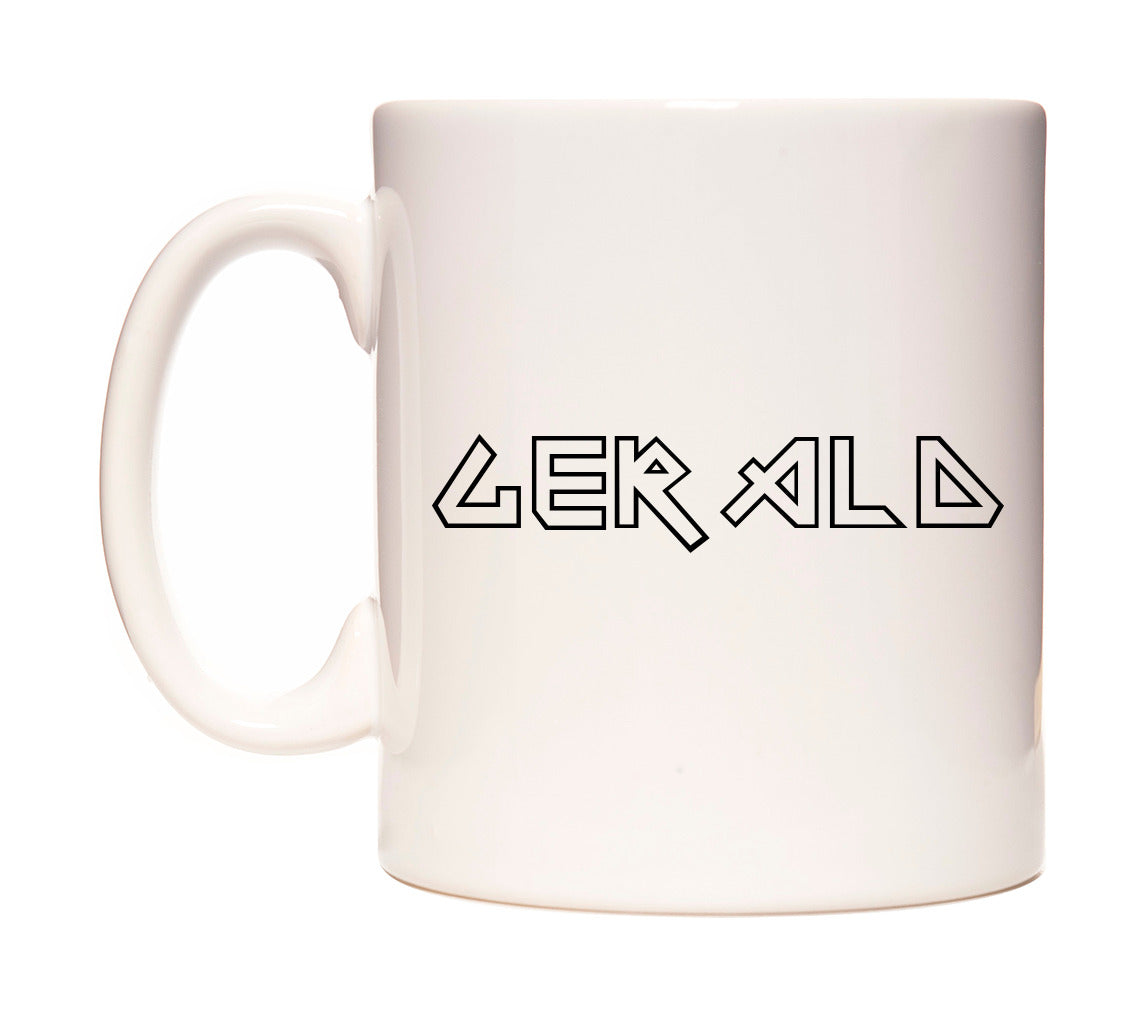 Gerald - Iron Maiden Themed Mug