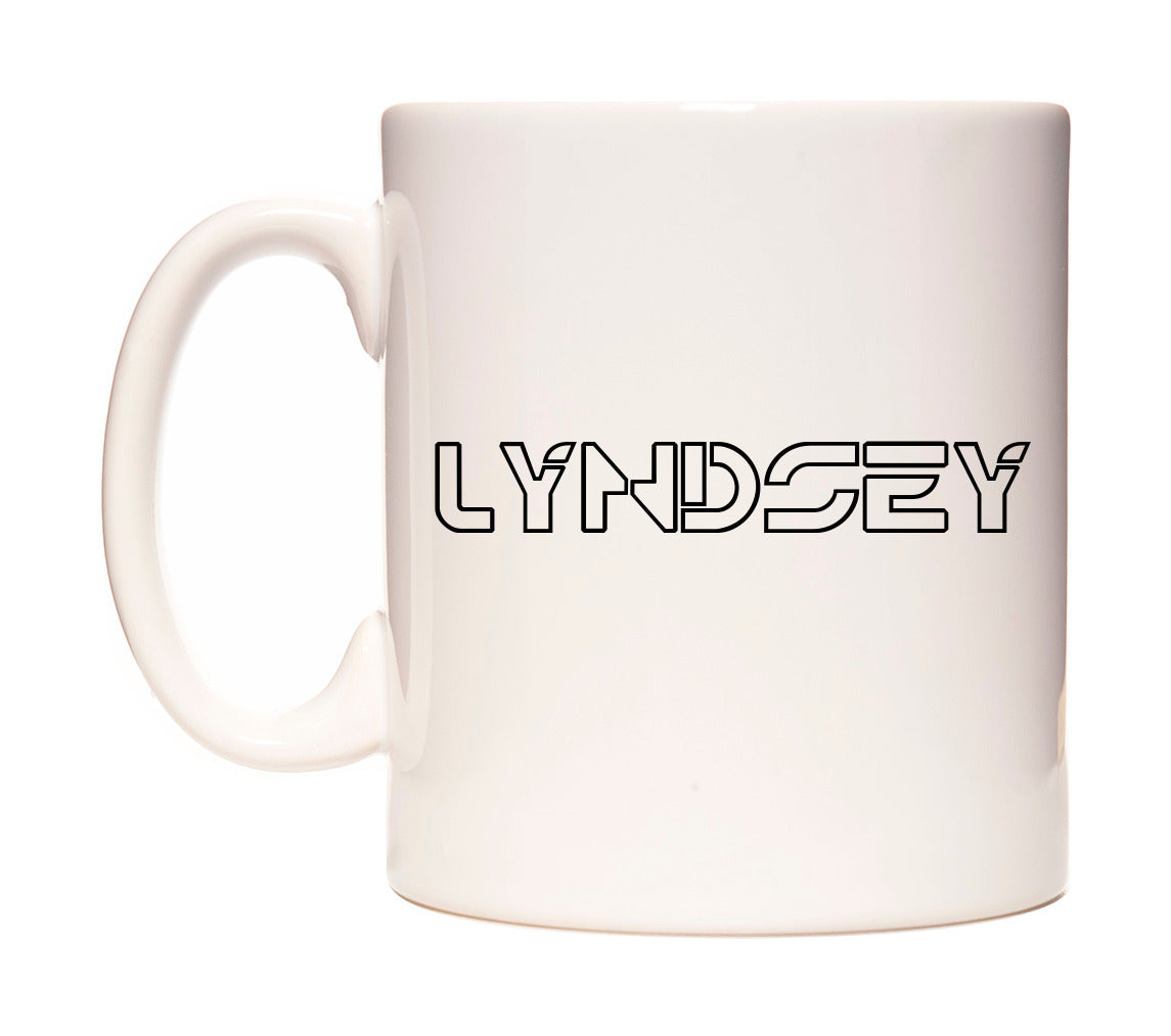Lyndsey - Tron Themed Mug