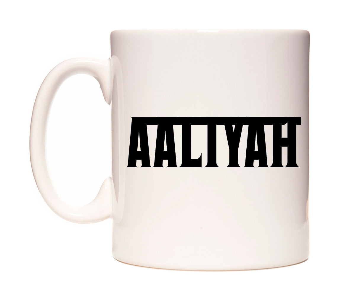 Aaliyah - Godfather Themed Mug
