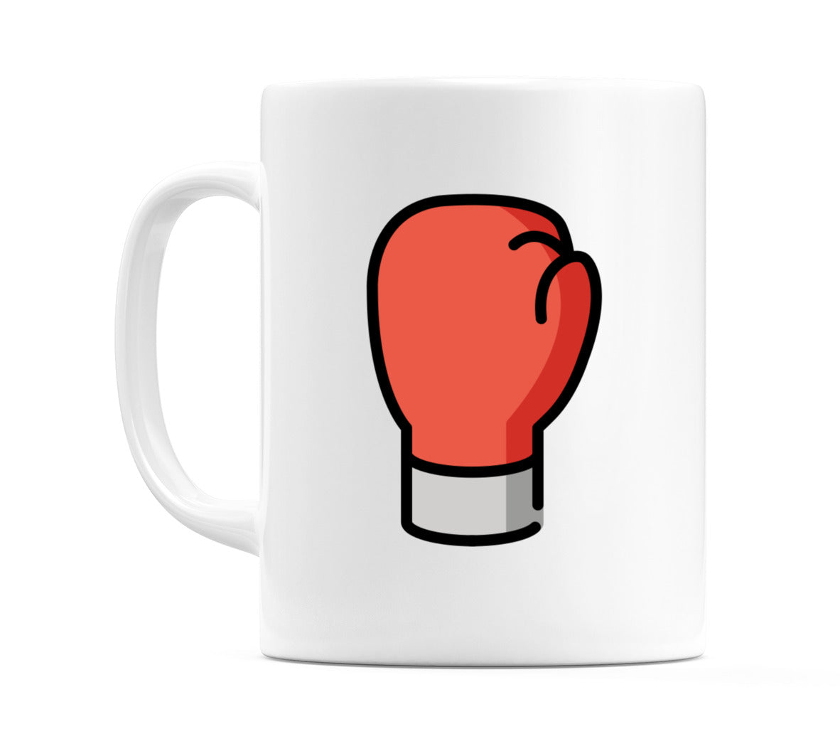 Boxing Glove Emoji Mug