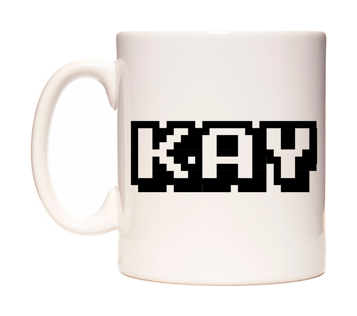 Kay - Arcade Themed Mug
