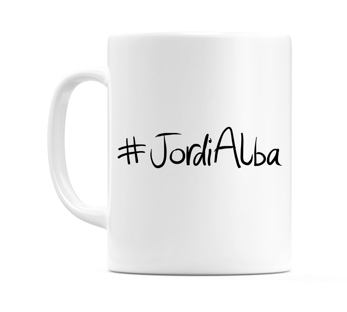 #JordiAlba Mug