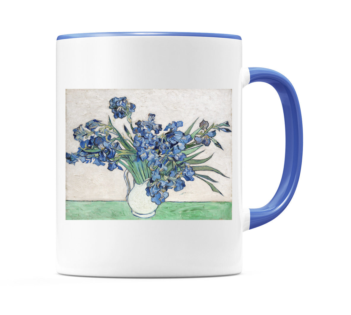 Vincent van Gogh Irises (1890) Mug
