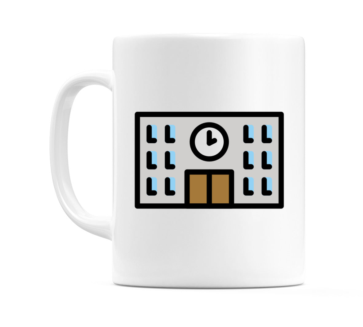 School Emoji Mug