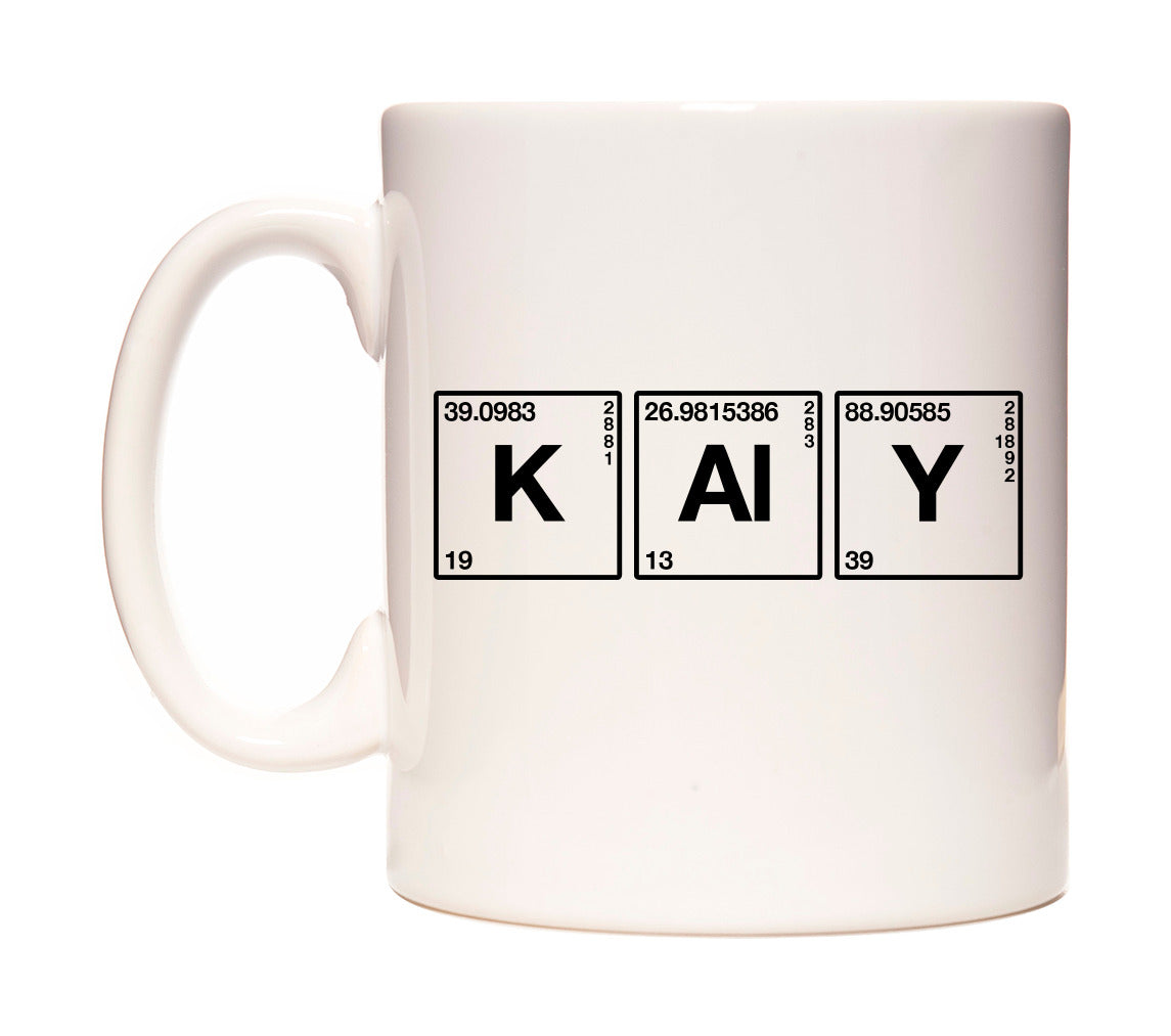 Kay - Chemistry Themed Mug