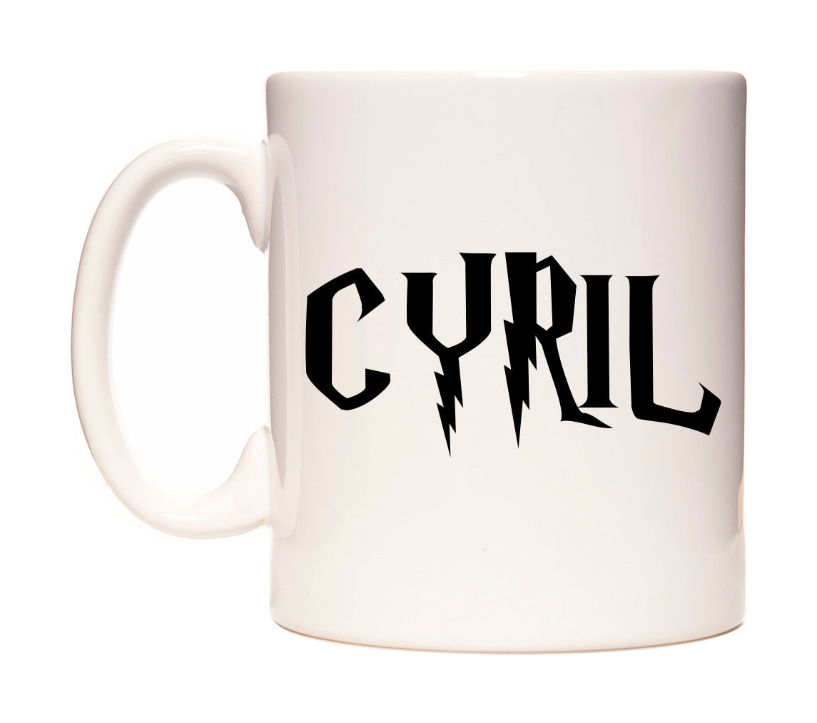 Cyril - Wizard Themed Mug