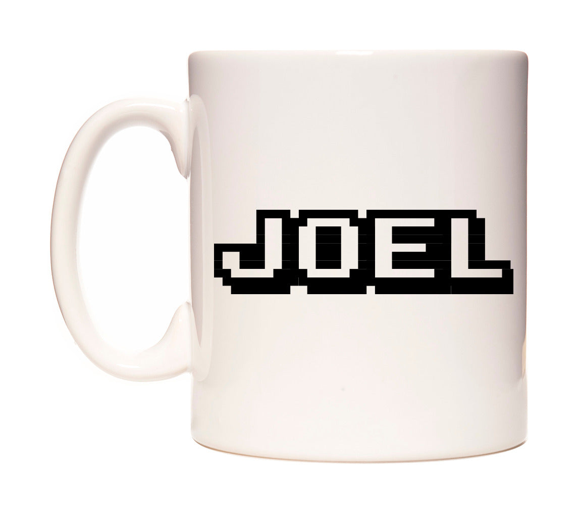 Joel - Arcade Themed Mug