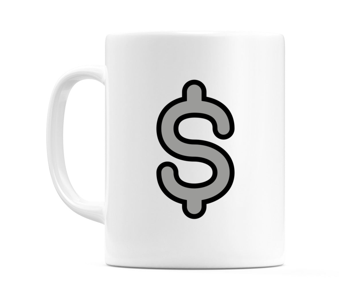 Heavy Dollar Sign Emoji Mug