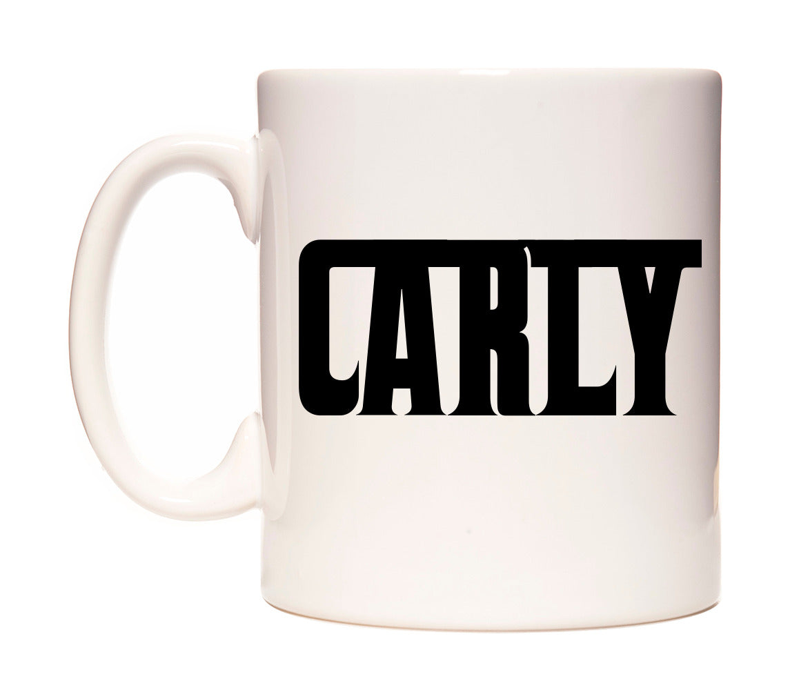 Carly - Godfather Themed Mug
