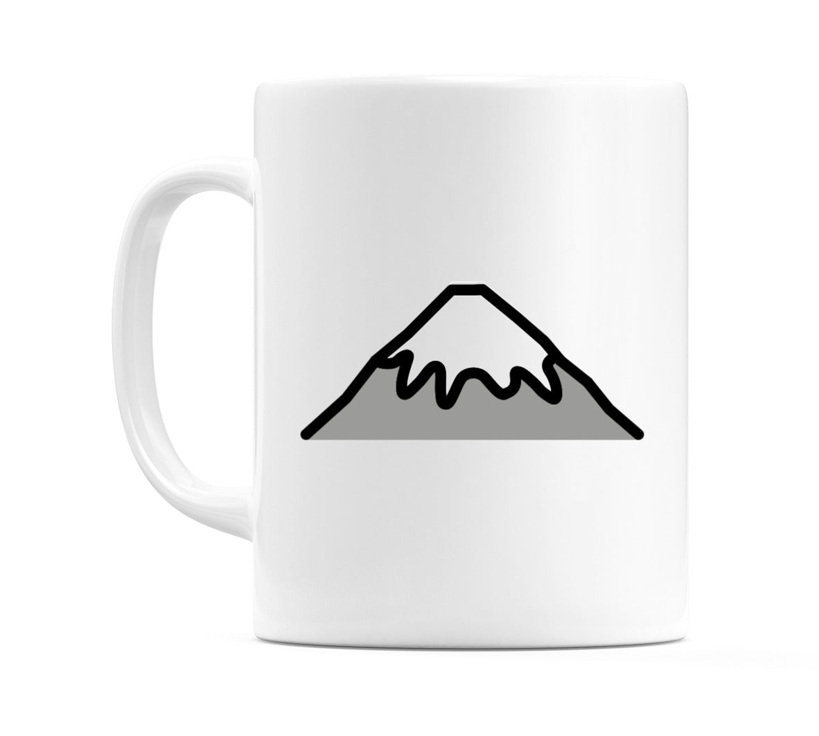Mount Fuji Emoji Mug