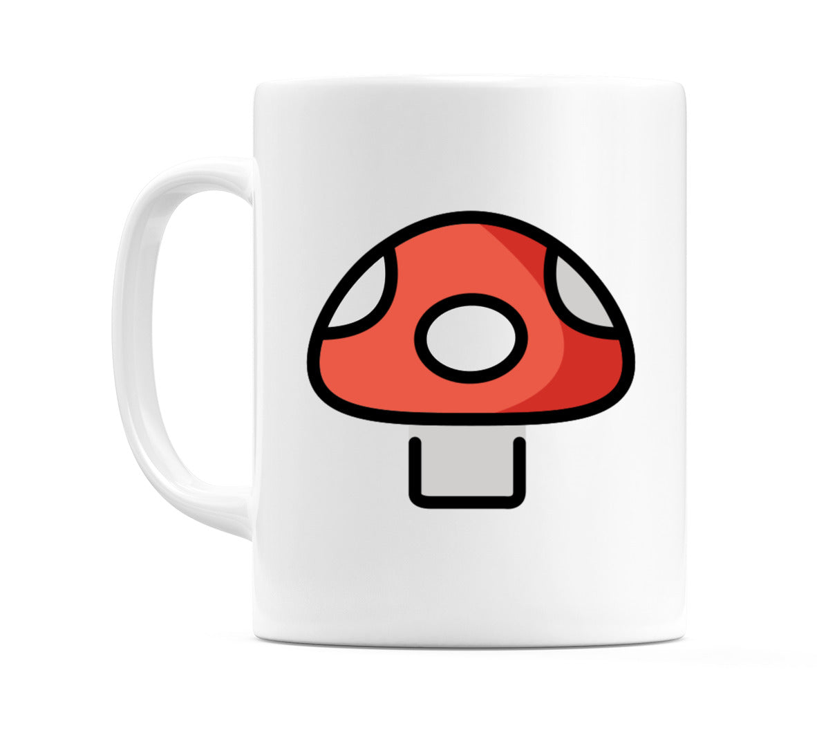 Mushroom Emoji Mug