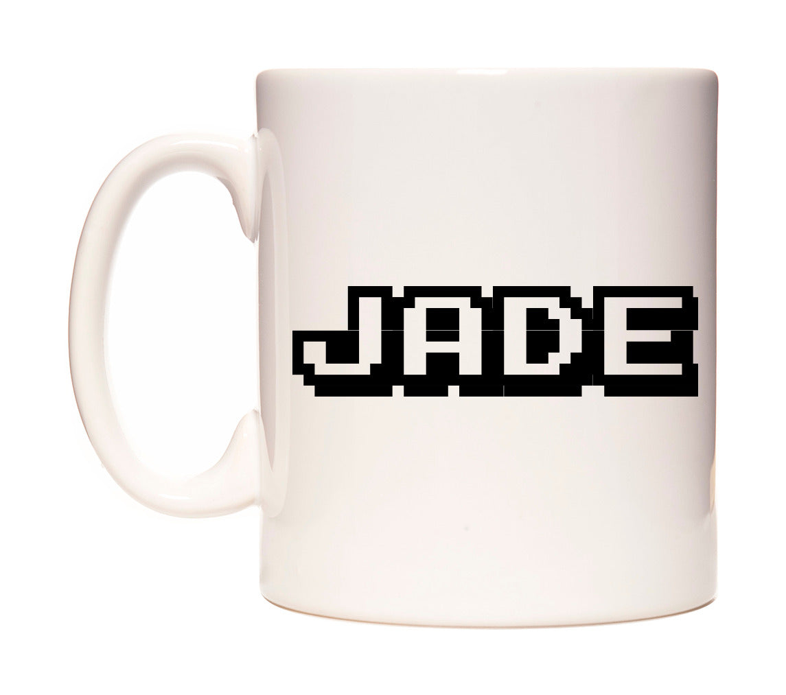 Jade - Arcade Themed Mug