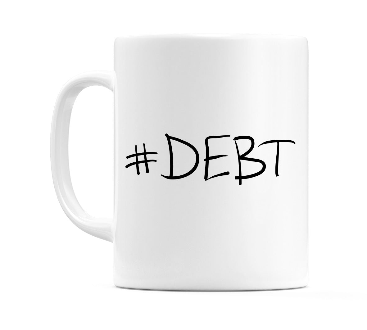 #DEBT Mug