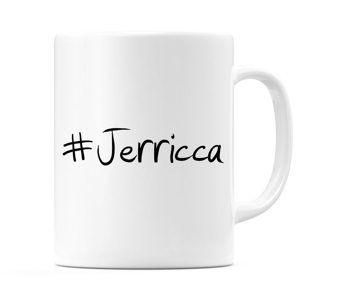 #Jerricca Mug