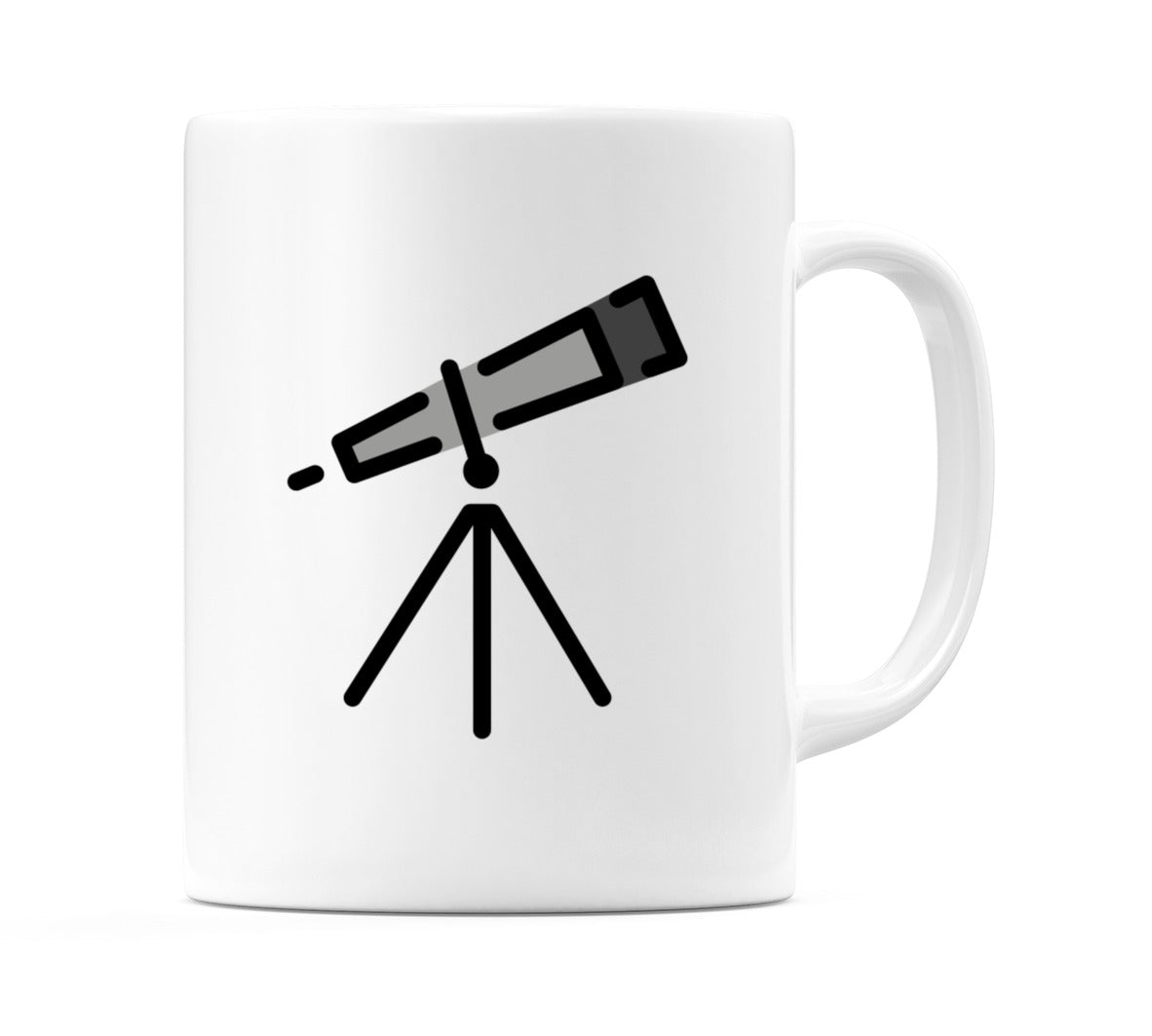 Telescope Emoji Mug