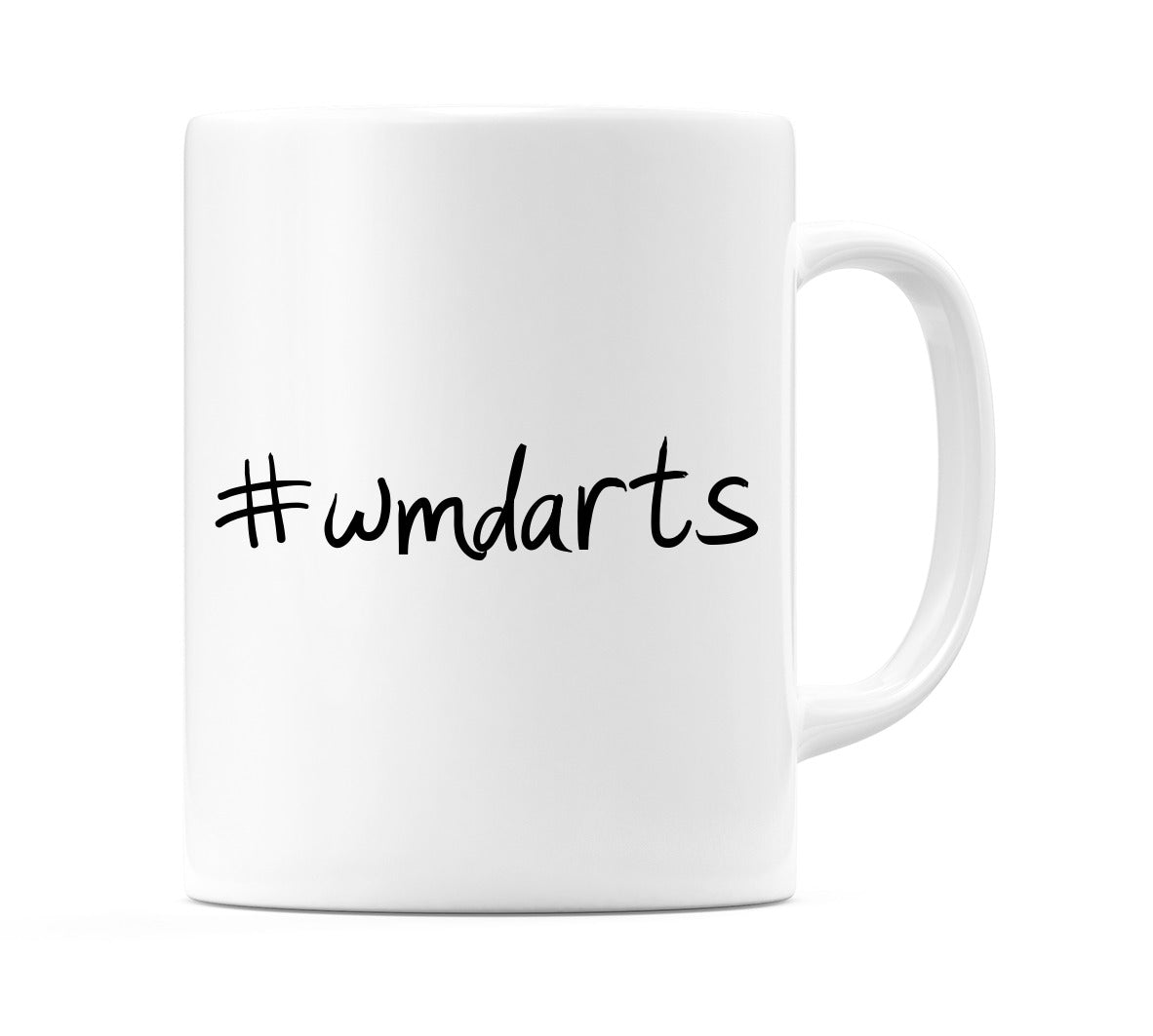 #wmdarts Mug