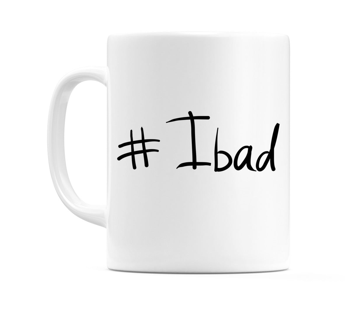 #Ibad Mug