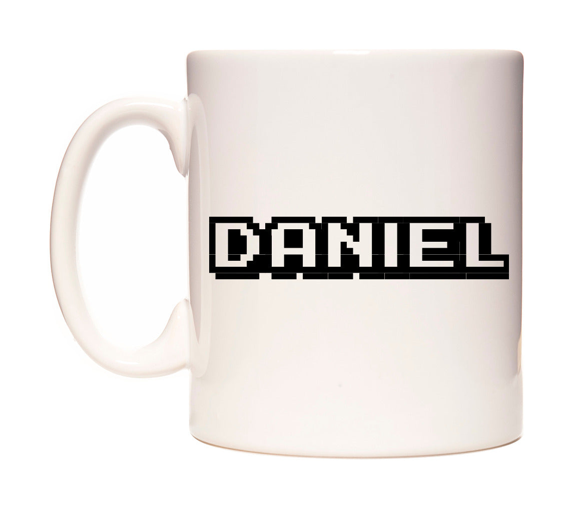 Daniel - Arcade Themed Mug