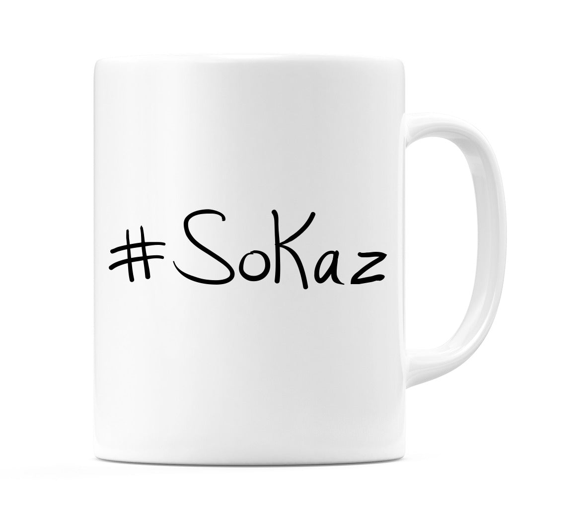 #SoKaz Mug