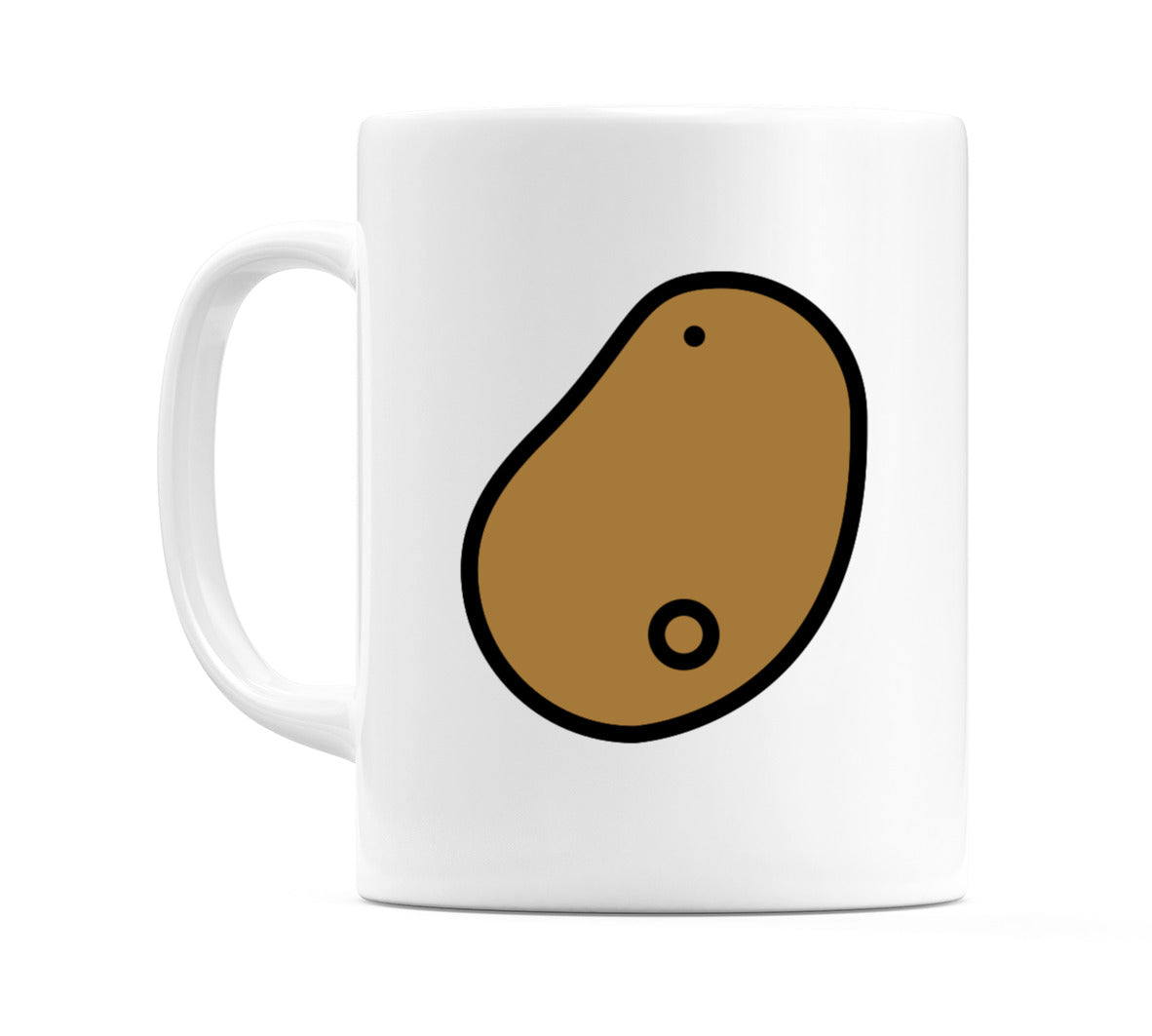 Potato Emoji Mug