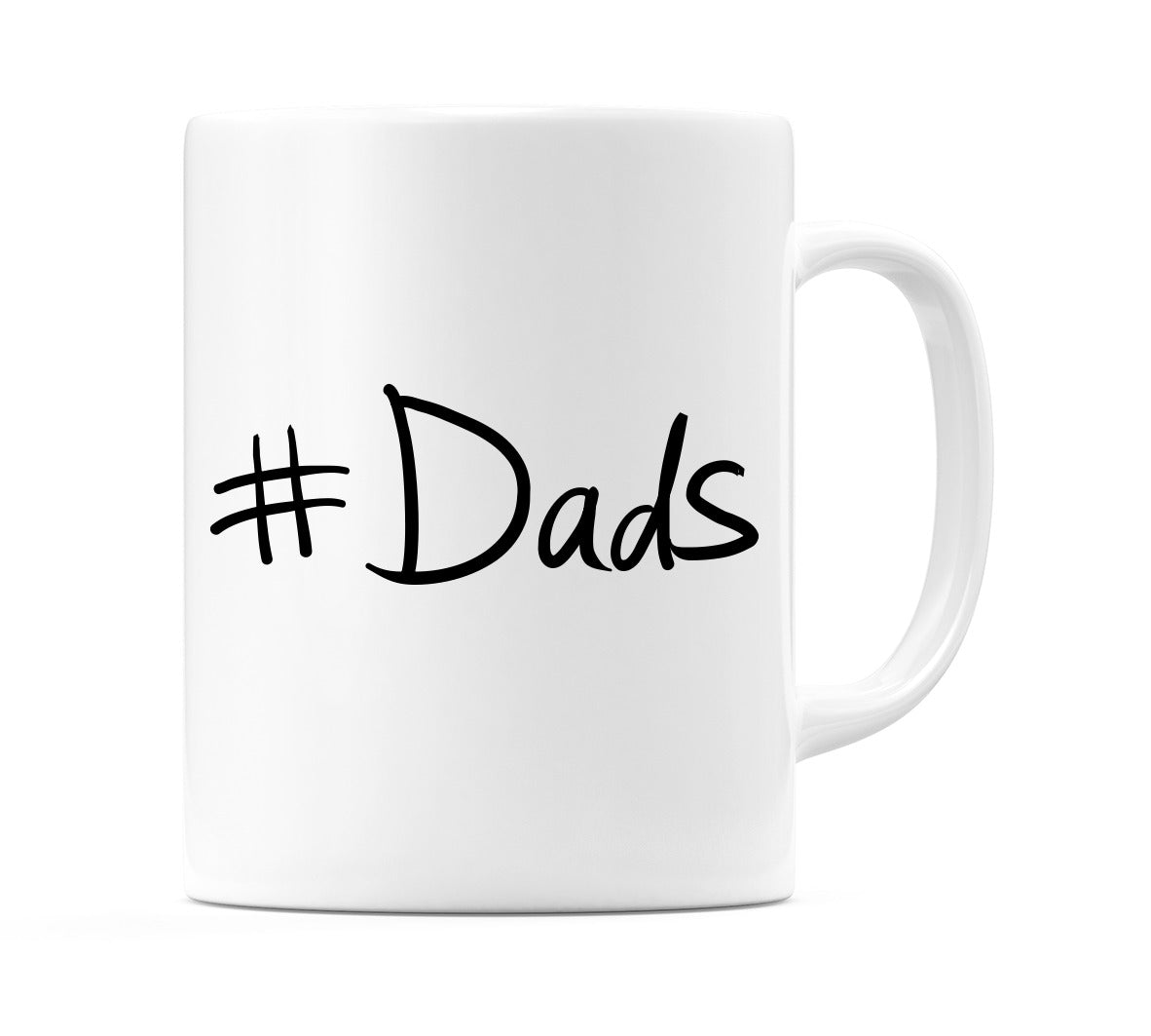 #Dads Mug