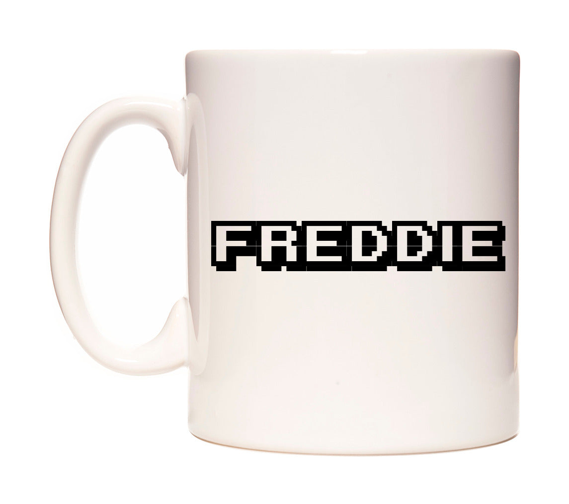 Freddie - Arcade Themed Mug