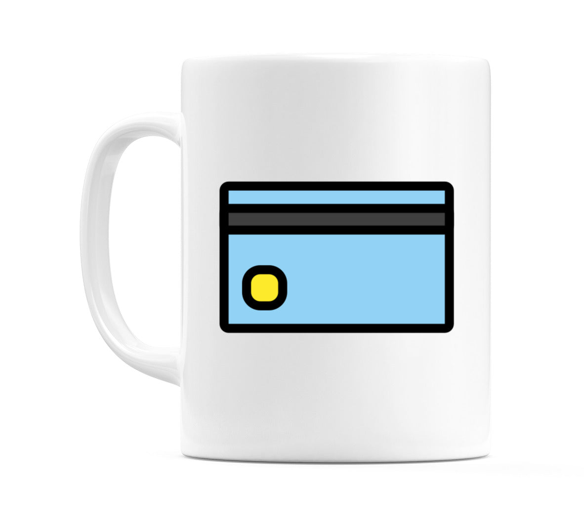 Credit Card Emoji Mug