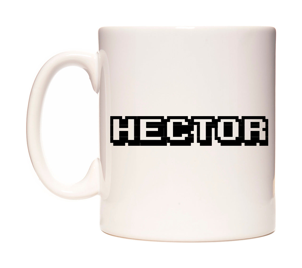 Hector - Arcade Themed Mug