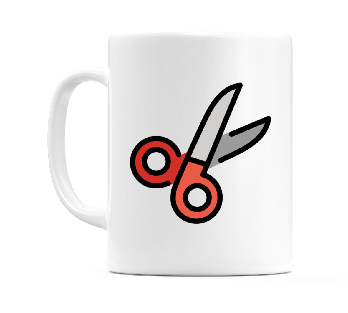 Scissors Emoji Mug