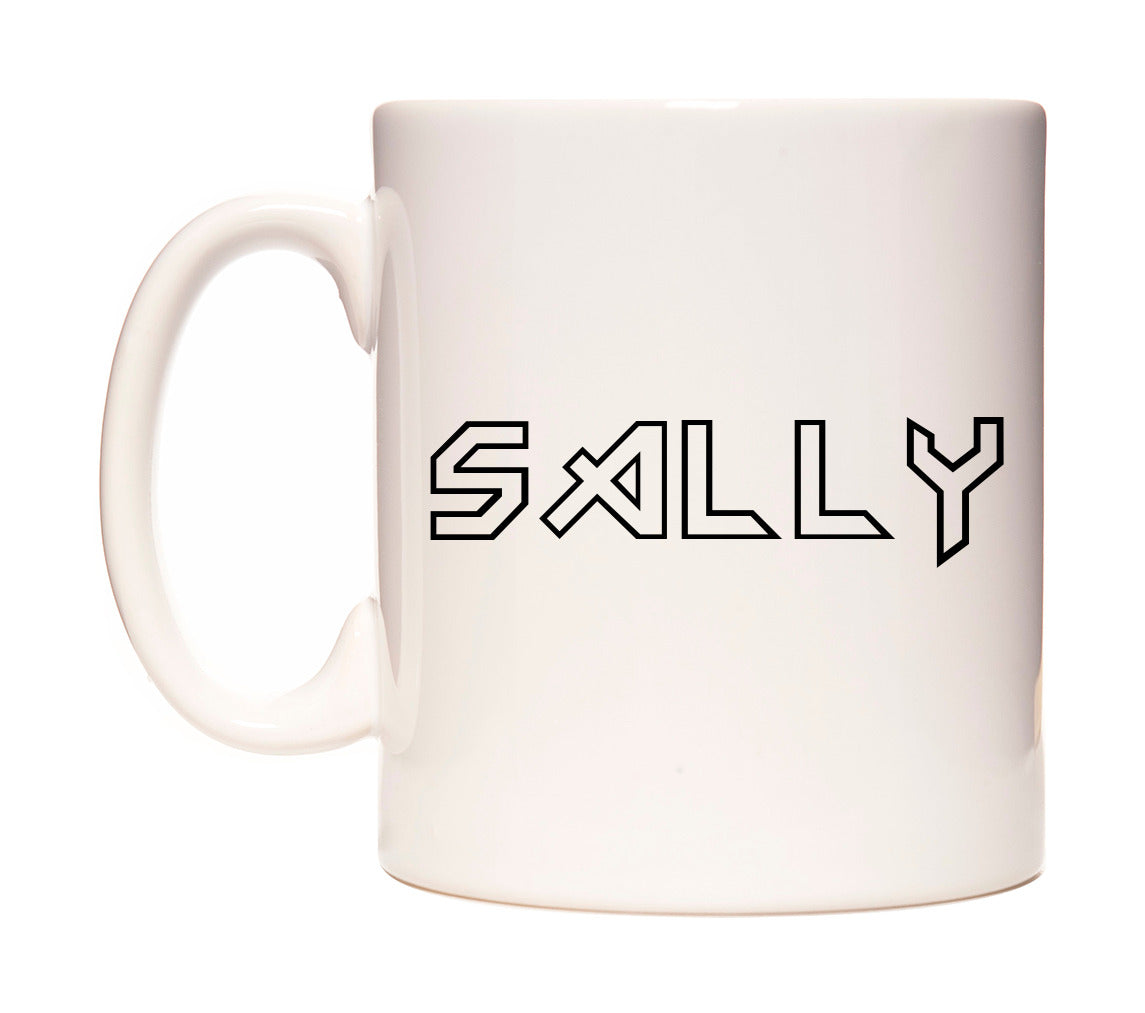 Sally - Iron Maiden Themed Mug