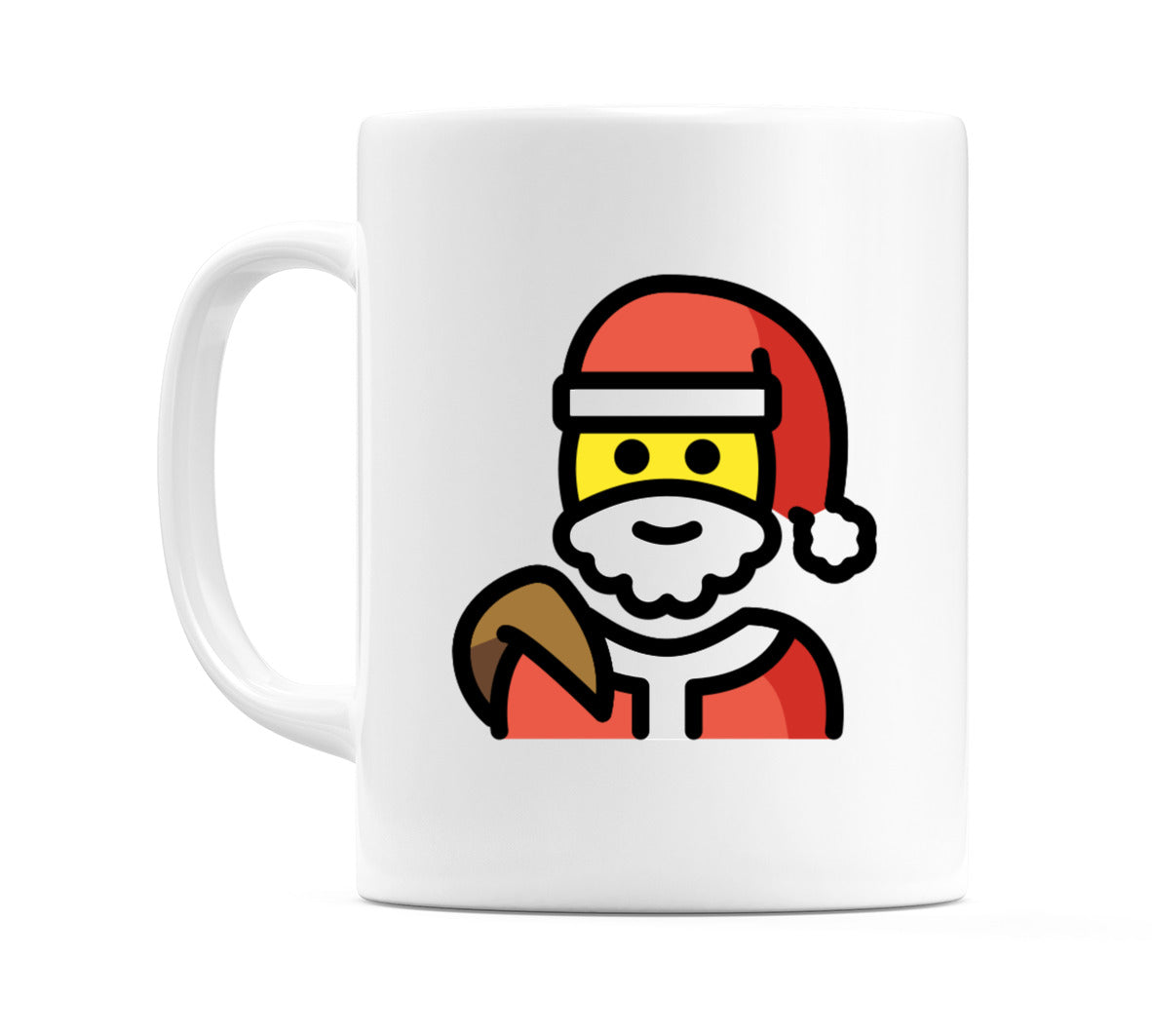 Santa Claus Emoji Mug