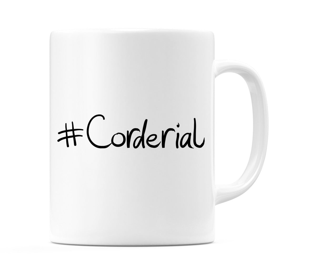 #Corderial Mug