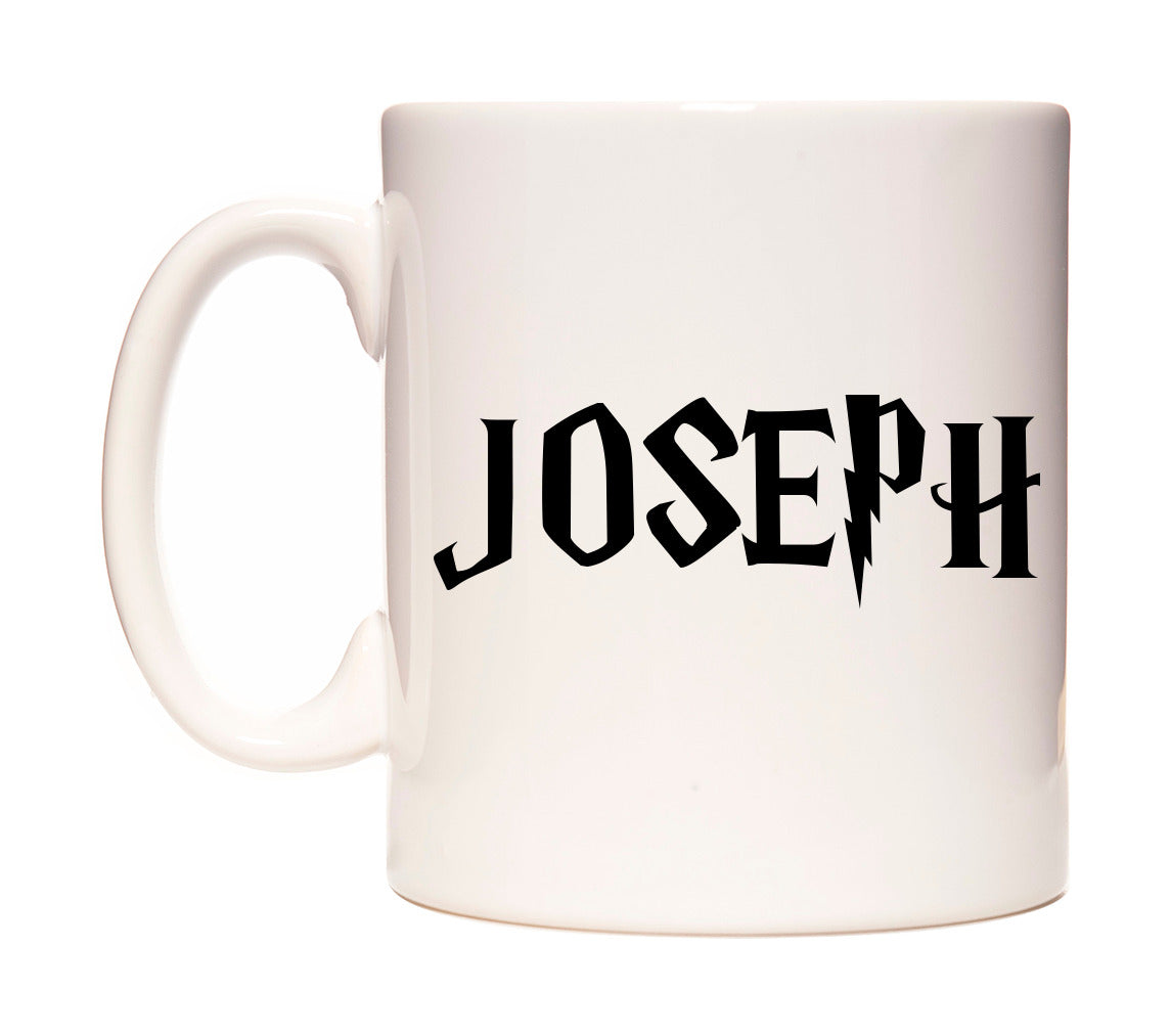 Joseph - Wizard Themed Mug
