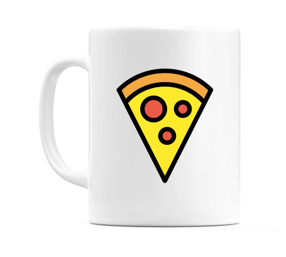 Pizza Emoji Mug