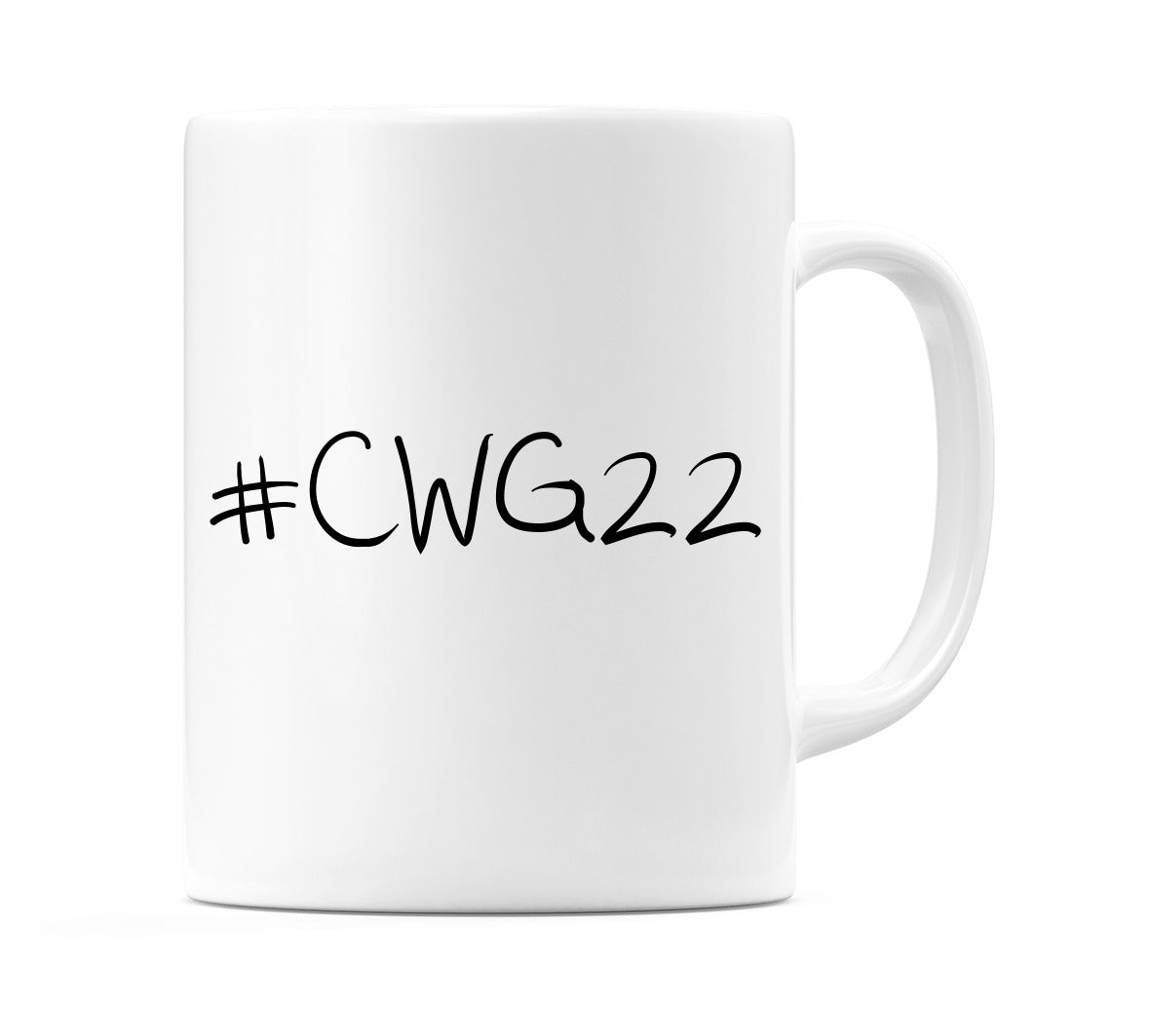 #CWG22 Mug