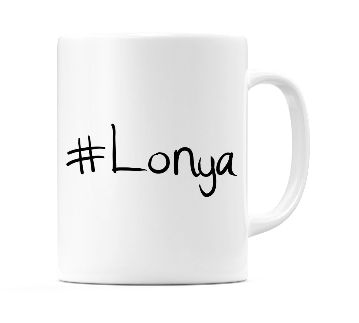 #Lonya Mug