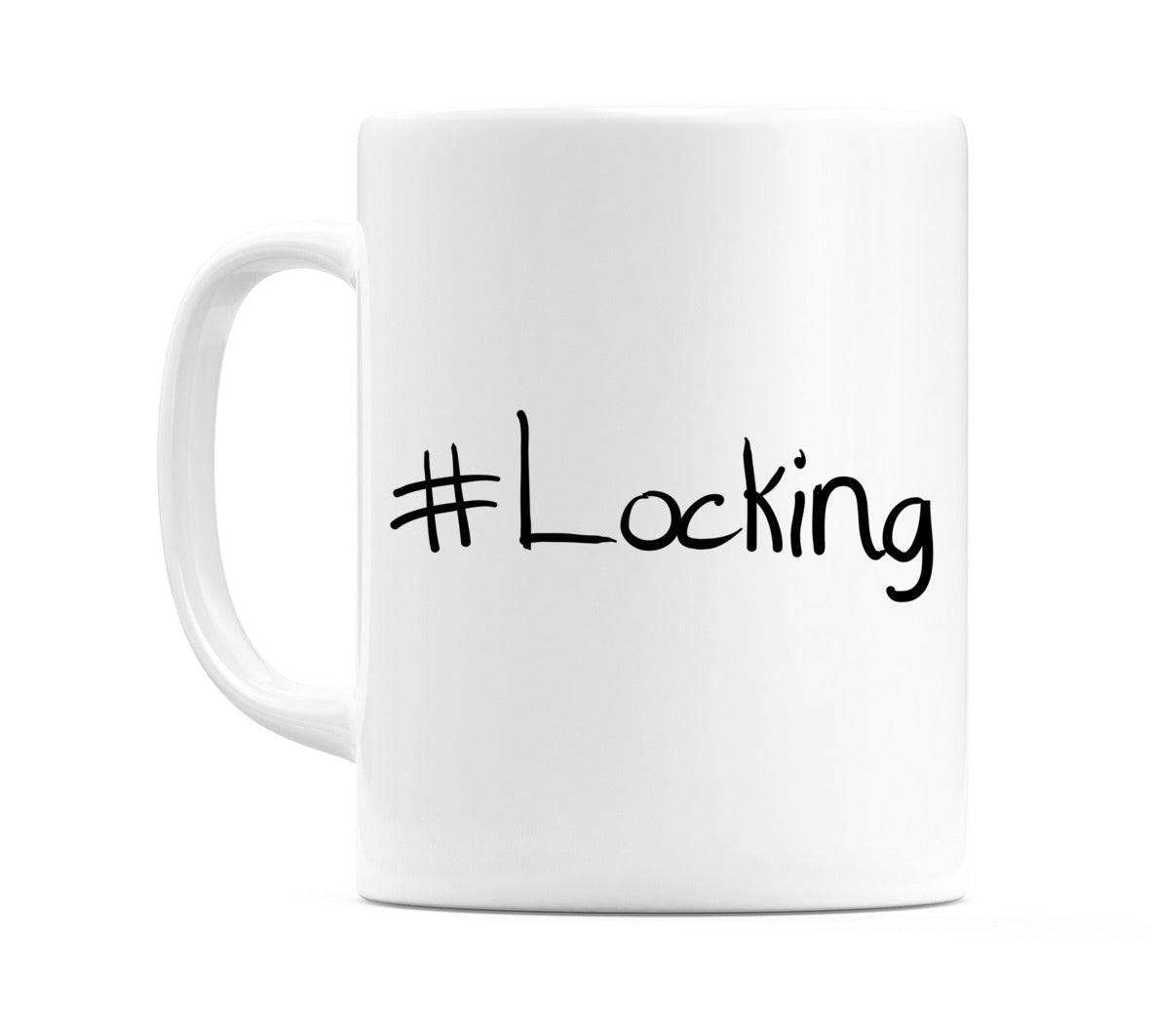 #Locking Mug