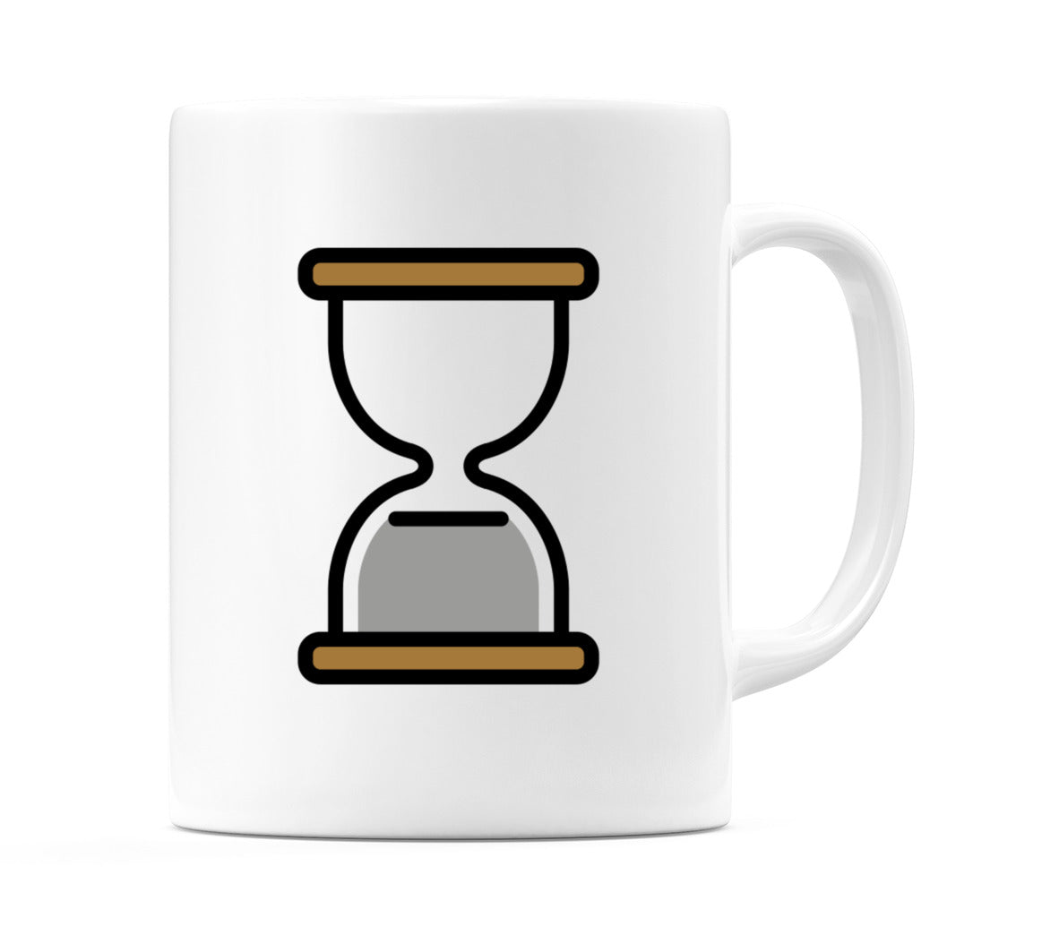 Hourglass Done Emoji Mug
