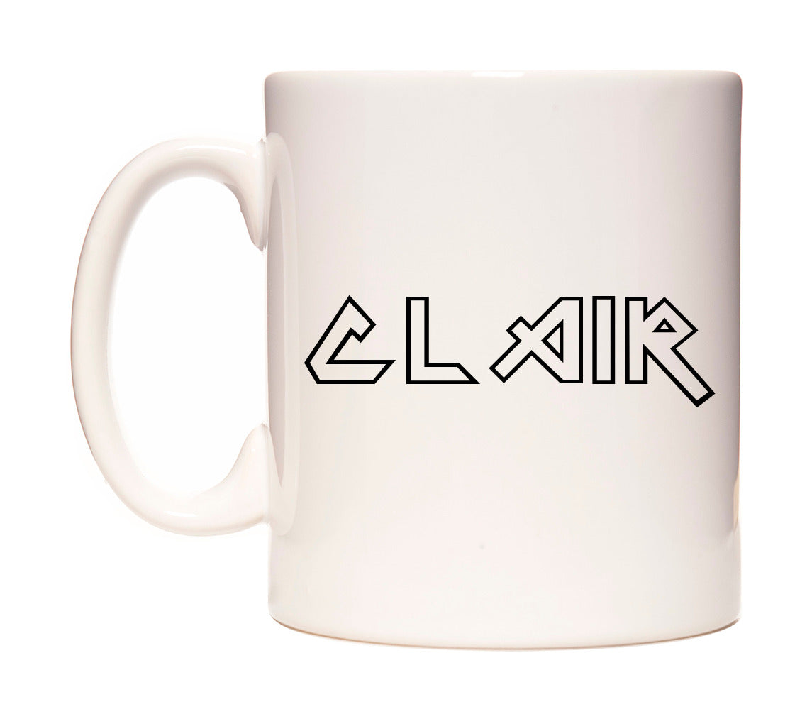 Clair - Iron Maiden Themed Mug