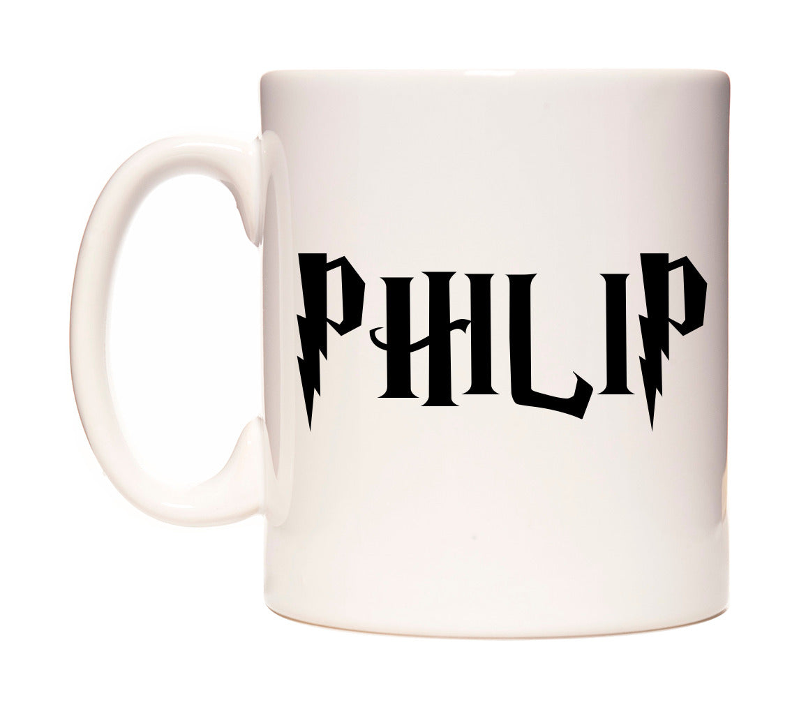 Philip - Wizard Themed Mug