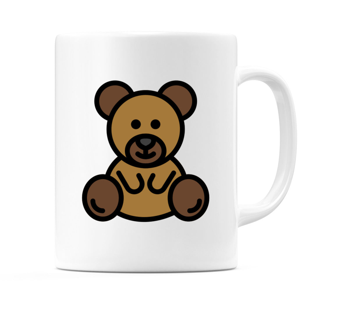 Teddy Bear Emoji Mug