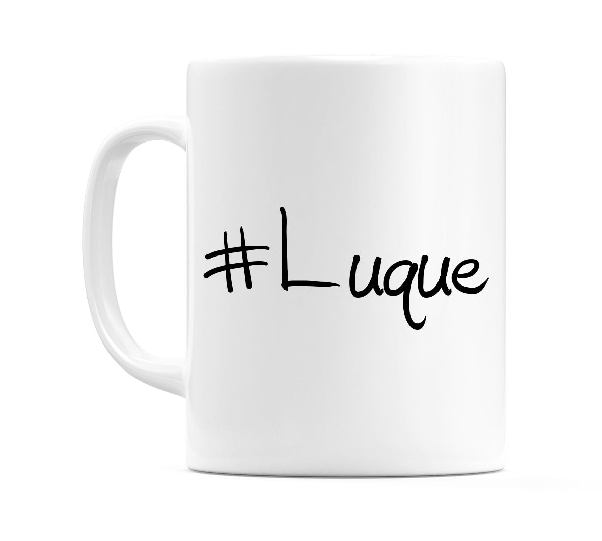 #Luque Mug