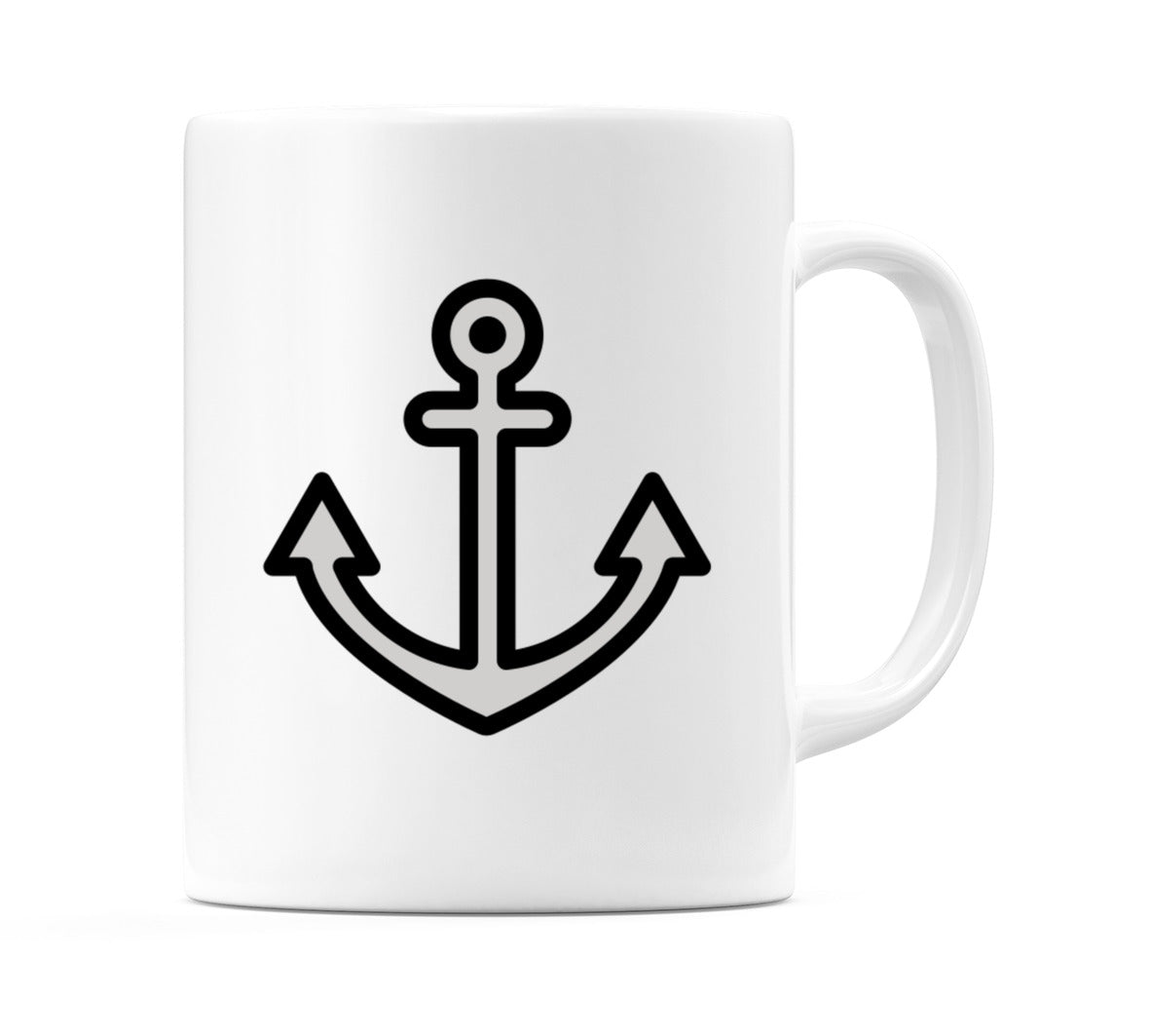 Anchor Emoji Mug