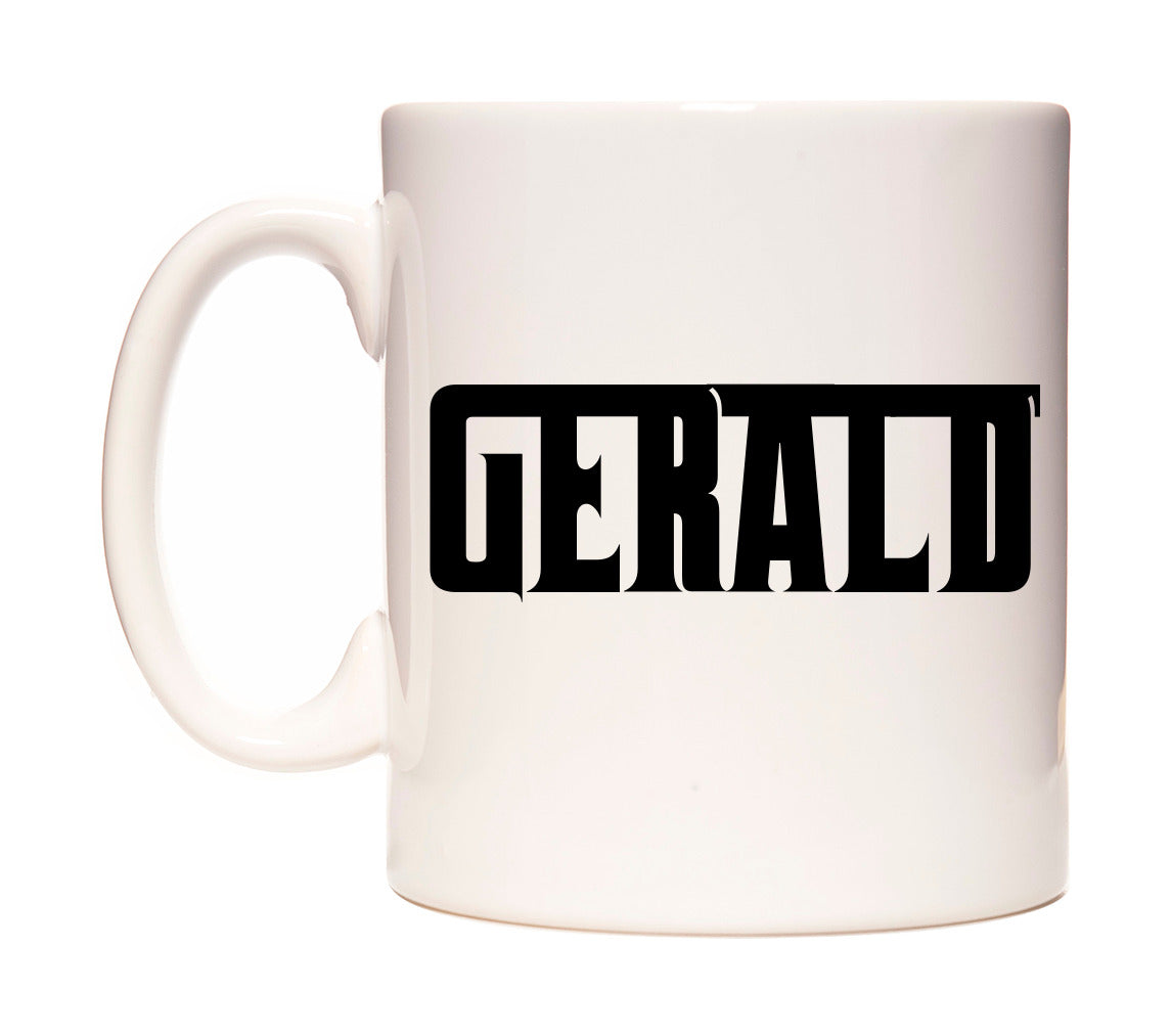 Gerald - Godfather Themed Mug
