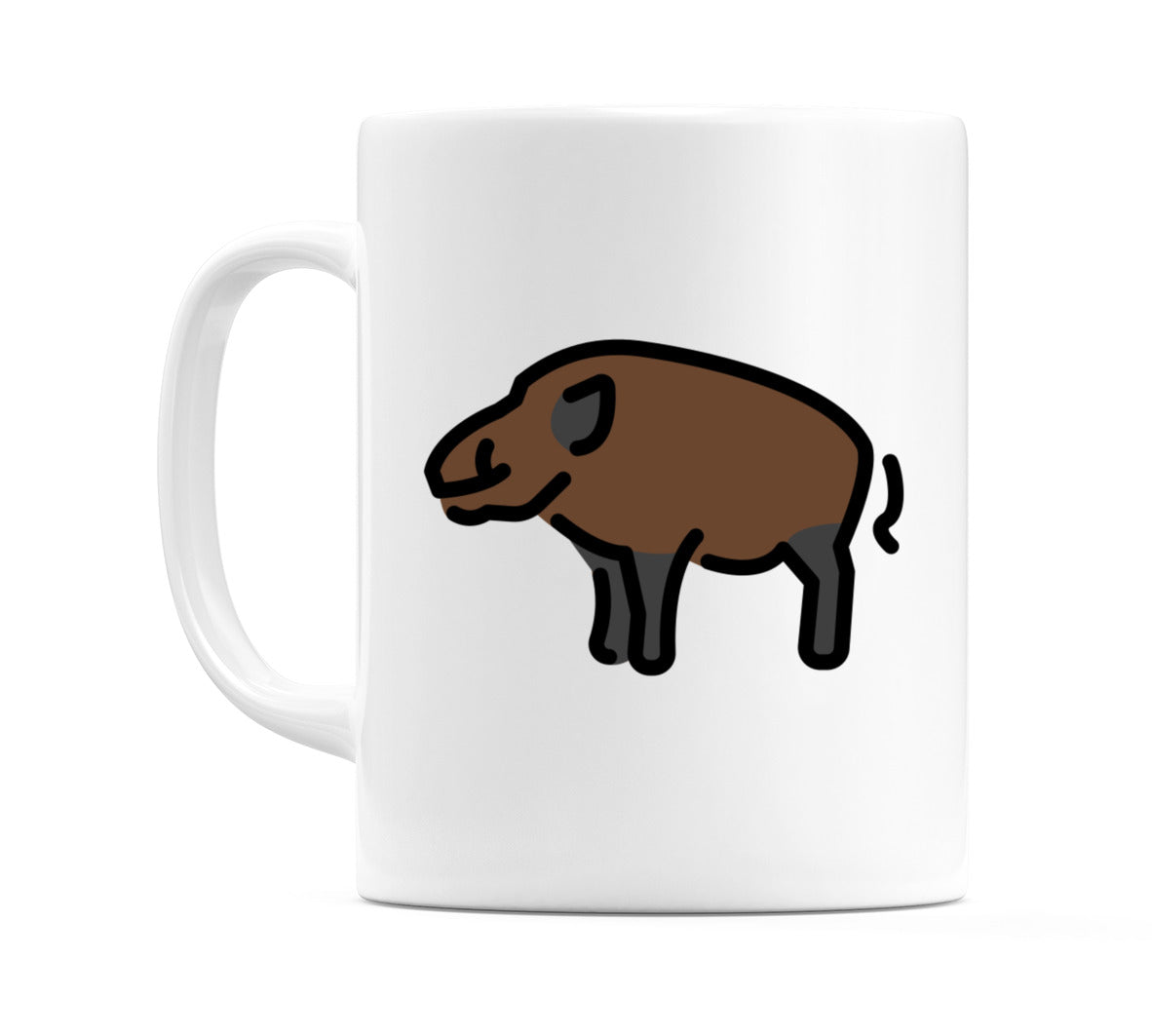 Boar Emoji Mug