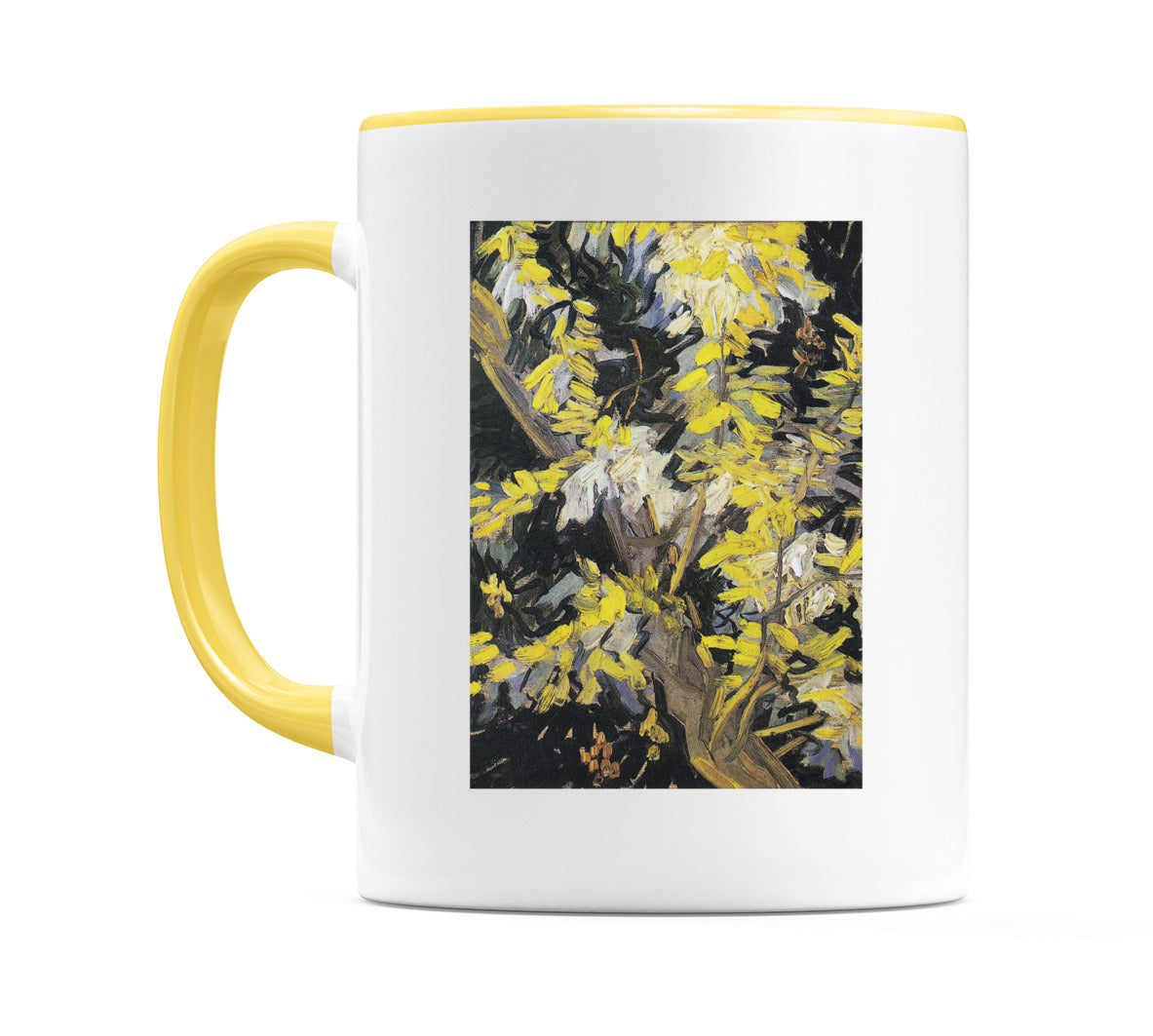Blossoming Acacia Branches (1890) Mug